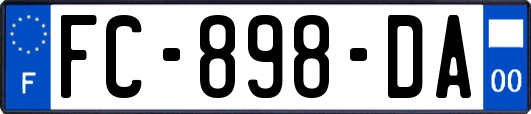 FC-898-DA