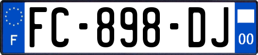 FC-898-DJ