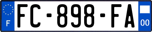 FC-898-FA