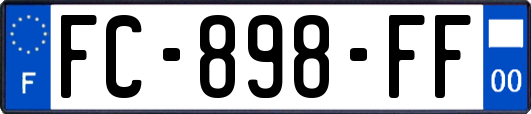 FC-898-FF
