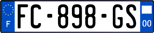FC-898-GS