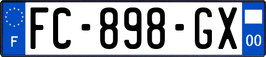 FC-898-GX