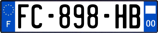 FC-898-HB