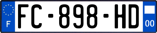 FC-898-HD