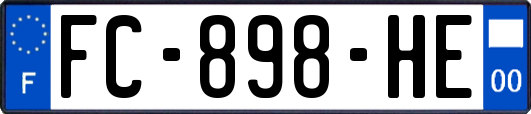 FC-898-HE