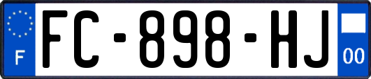 FC-898-HJ