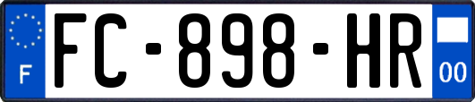 FC-898-HR