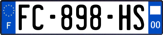 FC-898-HS