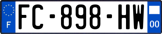 FC-898-HW