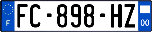 FC-898-HZ