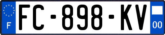 FC-898-KV