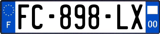 FC-898-LX
