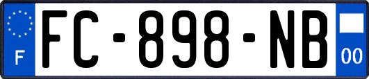 FC-898-NB