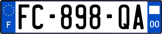 FC-898-QA