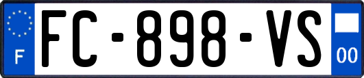 FC-898-VS