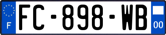 FC-898-WB