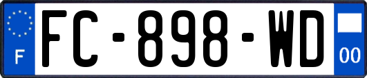 FC-898-WD