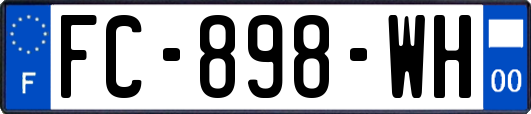 FC-898-WH