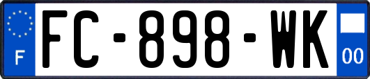 FC-898-WK