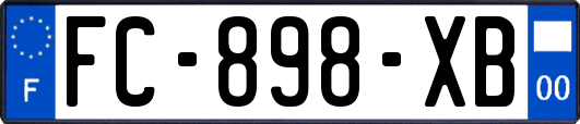 FC-898-XB
