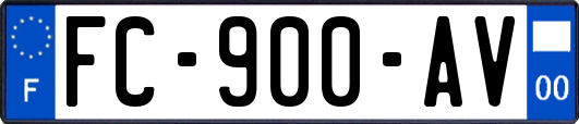 FC-900-AV