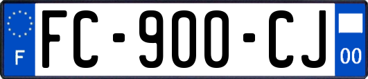 FC-900-CJ