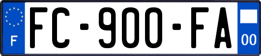FC-900-FA