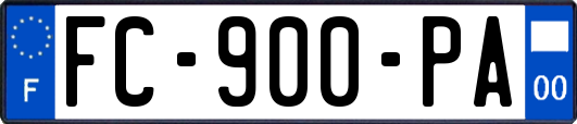 FC-900-PA