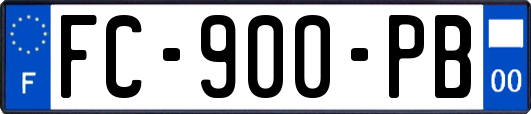 FC-900-PB