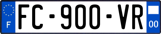 FC-900-VR
