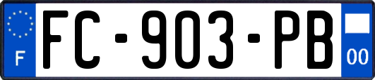 FC-903-PB