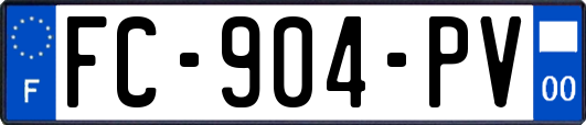 FC-904-PV