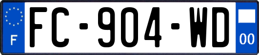 FC-904-WD