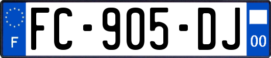 FC-905-DJ