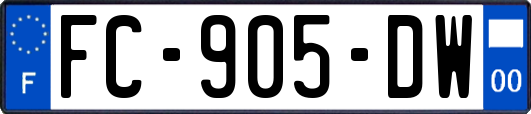 FC-905-DW