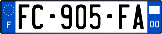 FC-905-FA