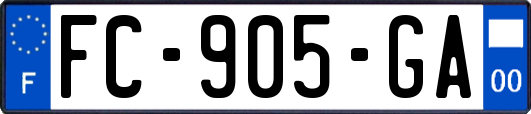 FC-905-GA
