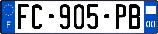 FC-905-PB