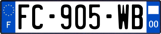 FC-905-WB