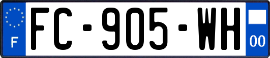 FC-905-WH