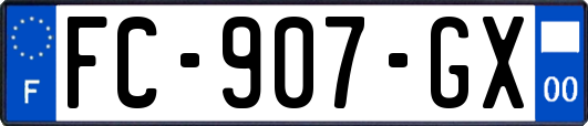 FC-907-GX