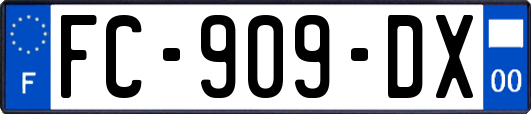 FC-909-DX