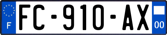 FC-910-AX