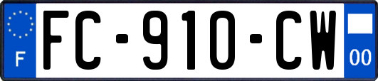 FC-910-CW