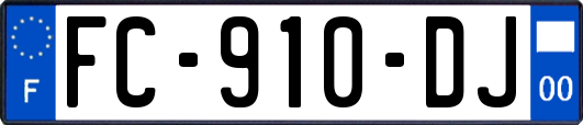 FC-910-DJ