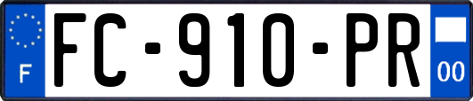 FC-910-PR