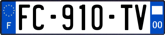 FC-910-TV