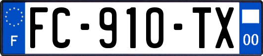 FC-910-TX