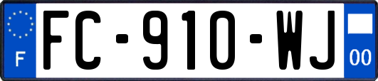 FC-910-WJ