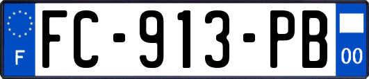 FC-913-PB